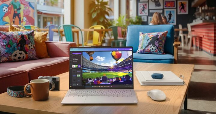 ¿La ultraligera definitiva? Yoga Slim 7i Ultra Aura Edition de Lenovo brilla en el CES 2026