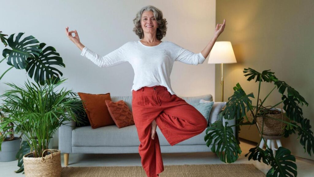 Entrena tu equilibrio: clave para un envejecimiento saludable y activo