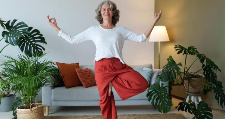 Entrena tu equilibrio: clave para un envejecimiento saludable y activo