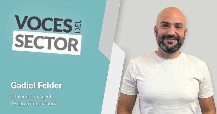 La evolución del forwarder: adaptarse a la tecnología sin perder la esenciaGadiel Felder, titular de un agente de carga internacional, reflexiona sobre la importancia de la flexibilidad y la cercanía con el cliente en un sector en constante cambio