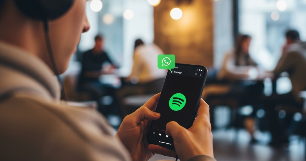 Spotify o WhatsApp: la nueva función de grupos para chatear y escuchar música al mismo tiempoLa plataforma musical ha incorporado una función que permite a los usuarios crear grupos con un máximo de 10 integrantes