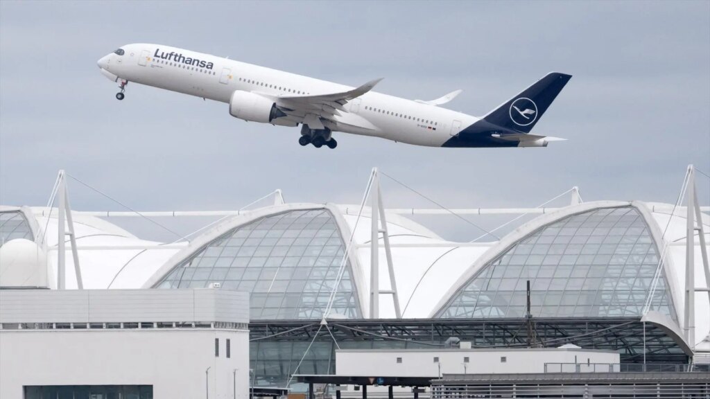 La aerolínea alemana Lufthansa rodeará el espacio aéreo de Irán e Irak "hasta nuevo aviso": "La seguridad es la máxima prioridad"