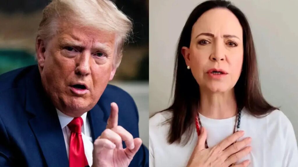 Donald Trump y María Corina Machado almorzarán este jueves en la Casa Blanca