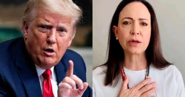 Donald Trump y María Corina Machado almorzarán este jueves en la Casa Blanca