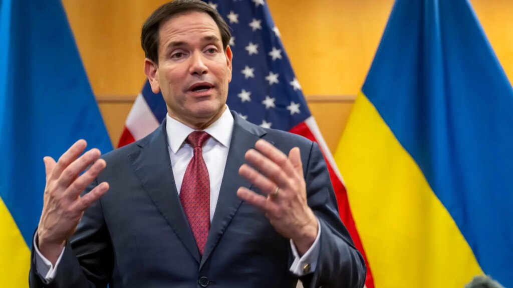 Rubio llama al "realismo" sobre Venezuela, descarta a Machado y dice que trabajarán mejor con Delcy Rodríguez que con Maduro