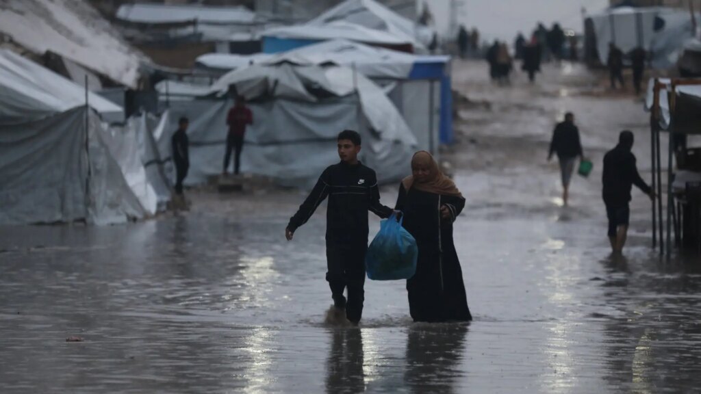 Muere un cuarto bebé en Gaza a causa del frío extremo desde el inicio del invierno
