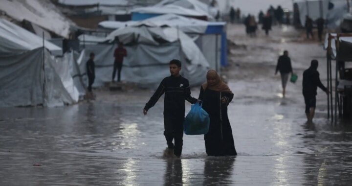 Muere un cuarto bebé en Gaza a causa del frío extremo desde el inicio del invierno