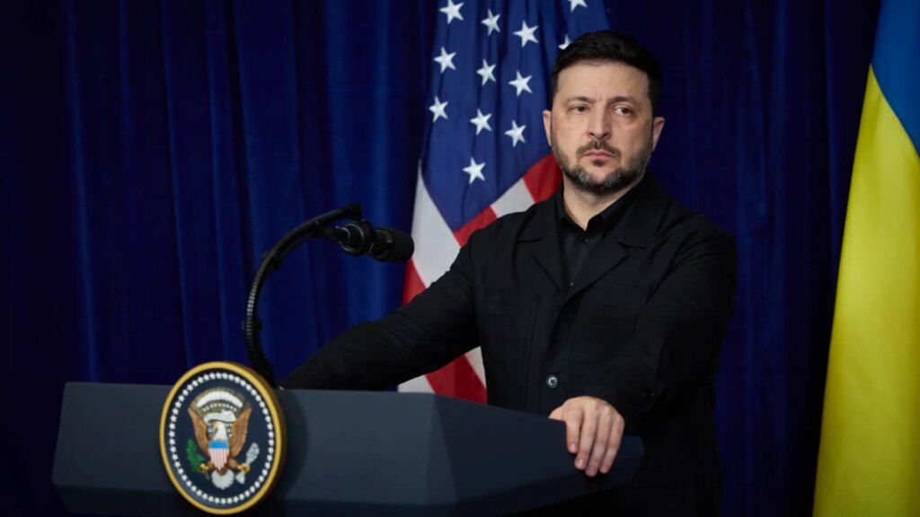Zelenski pide a sus socios una mayor presión sobre Putin: "Bloquear suministros y ampliar sanciones es clave"
