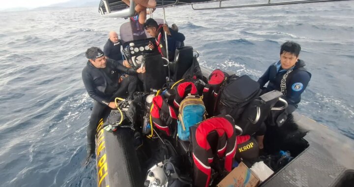 Hallan en Indonesia el cuerpo de Fernando Martín, el español desaparecido en un naufragio junto a su familia