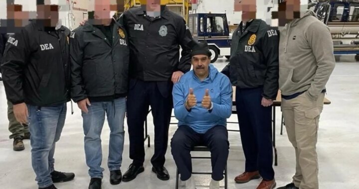 Todas las imágenes de Nicolás Maduro tras su detención y traslado a una cárcel de Nueva York