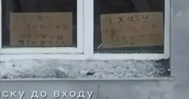 El mensaje de un soldado ruso rindiéndose en Ucrania y captado por un dron: "Quiero vivir"