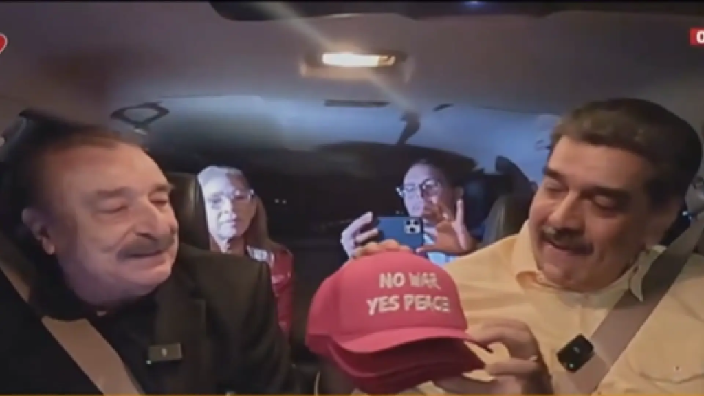 Maduro, en su última entrevista antes de ser detenido: "El pueblo de EEUU debe saber que aquí tiene un pueblo amigo y pacífico"