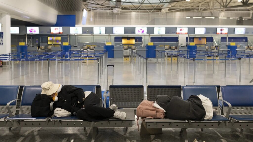 Un fallo técnico paraliza gran parte del tráfico aéreo en Grecia