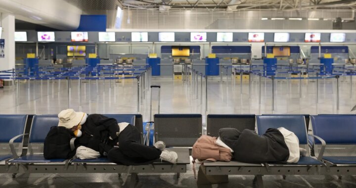 Un fallo técnico paraliza gran parte del tráfico aéreo en Grecia