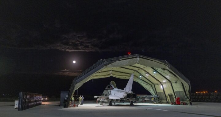 Reino Unido y Francia atacan "con éxito" una instalación subterránea de Estado Islámico en Siria