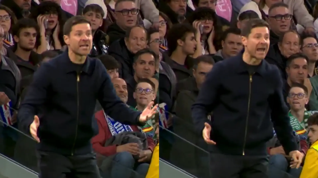 El monumental cabreo de Xabi Alonso con Vinícius: "Que no te pares y presiones"