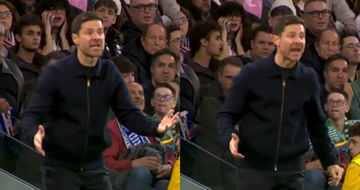 El monumental cabreo de Xabi Alonso con Vinícius: "Que no te pares y presiones"