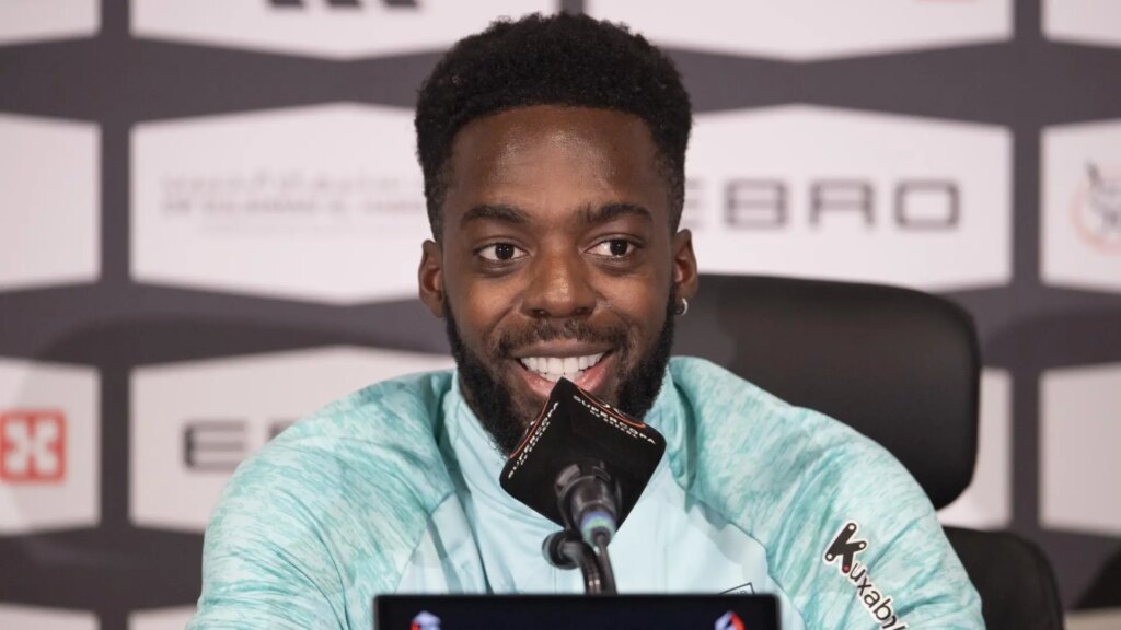 Iñaki Williams mantiene su crítica a la Supercopa en Arabia: "Las palabras no fueron las adecuadas, pero no me arrepiento"