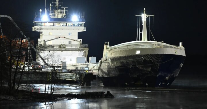 Finlandia confisca el buque Fitburg para blindar la investigación del cable dañado