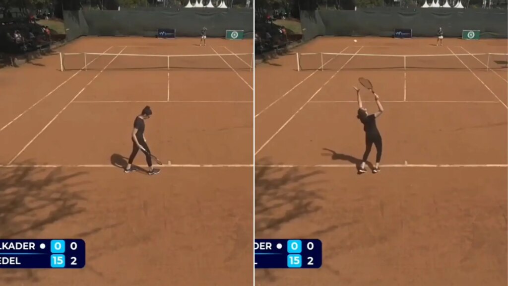 La actuación más surrealista de la historia del tenis: una jugadora pierde sin apenas poder golpear la pelota y con 20 dobles faltas