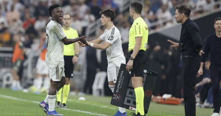 Vinícius responde a Simeone con un dardo en las redes: "Has perdido otra eliminatoria"