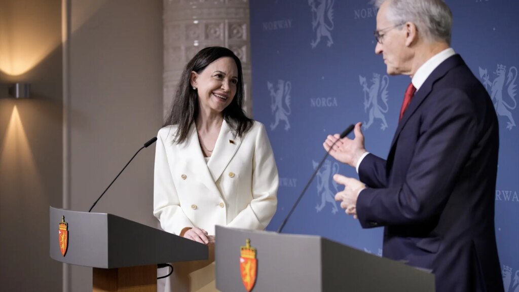 La Fundación Nobel recuerda a María Corina Machado que no puede transferir su Nobel de la Paz a Trump
