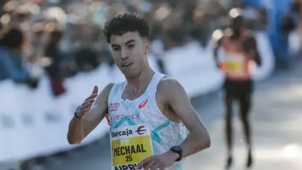 Said Mechaal estalla tras su récord en 10K: "Todo es gracias a Estados Unidos, en España me han rechazado muchas veces"
