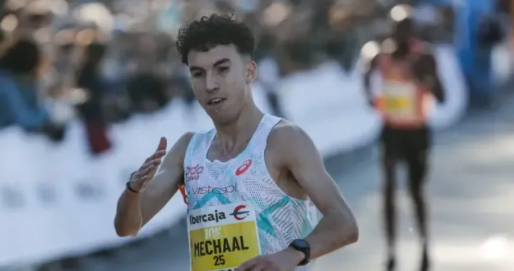Said Mechaal estalla tras su récord en 10K: "Todo es gracias a Estados Unidos, en España me han rechazado muchas veces"