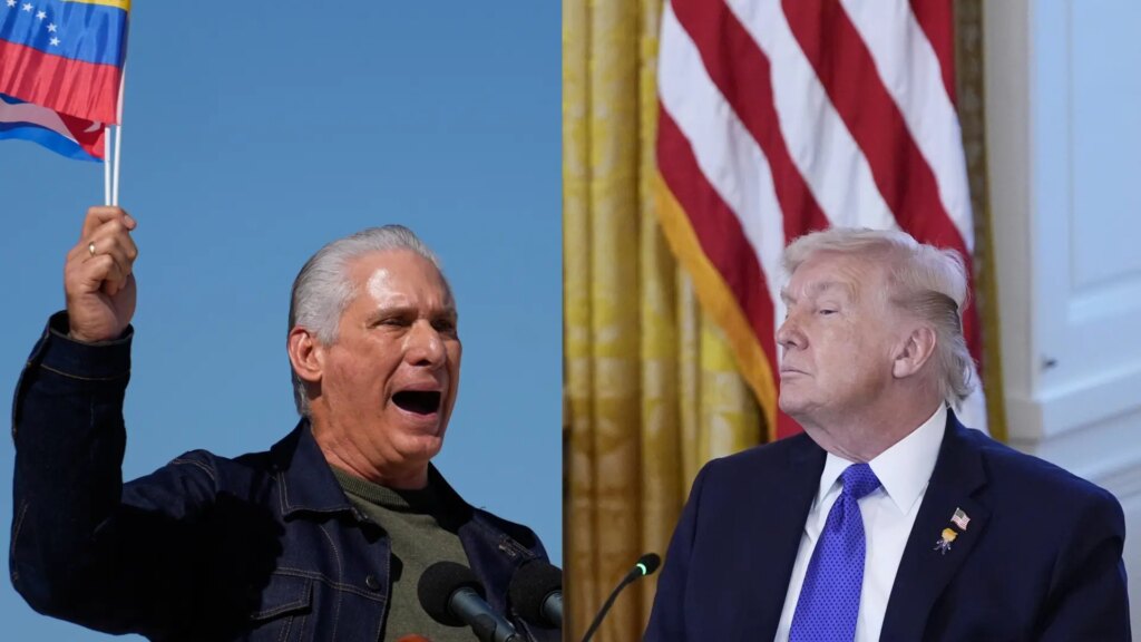 Última hora de Venezuela, en directo | Cuba responde a las amenazas de Trump: "No tiene moral para señalarnos en nada"