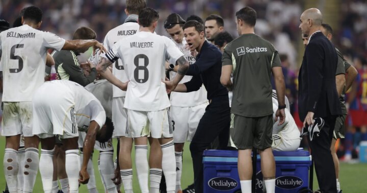 Mbappé inicia las despedidas a Xabi Alonso: del cariño de Rodrygo a la frialdad de Fede Valverde... y el silencio de Vinícius