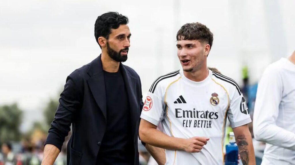 Así es Jorge Cestero, el ojito derecho de Arbeloa y titular en Copa del Rey: "El mejor '6' de España"