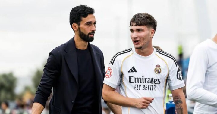 Así es Jorge Cestero, el ojito derecho de Arbeloa y titular en Copa del Rey: "El mejor '6' de España"