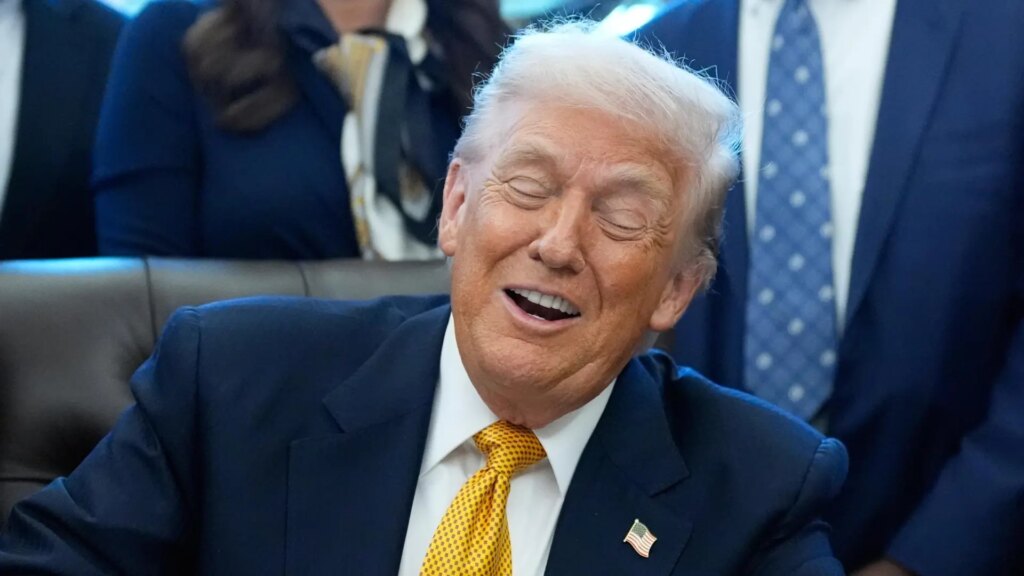Donald Trump habla por teléfono con Delcy Rodríguez un día antes de reunirse con María Corina Machado: "Es una persona fantástica"