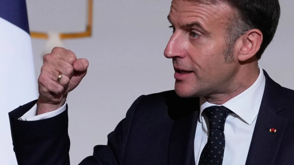 Macron confirma ejercicios militares conjuntos con Dinamarca en Groenlandia: "Los primeros militares franceses ya están en camino"