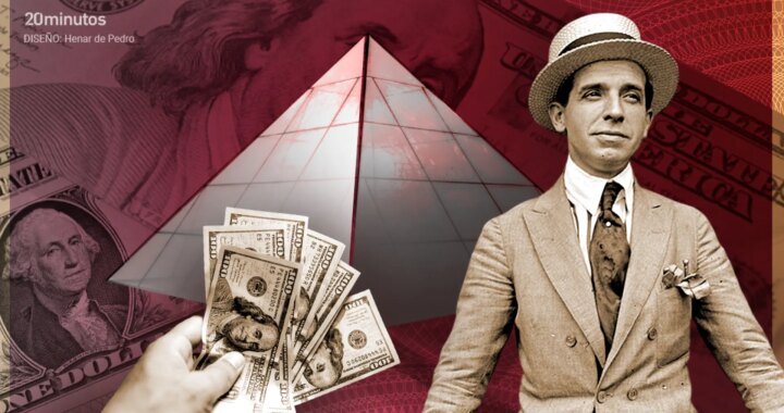 ¿Cómo conseguir 20 millones en pocos meses? Así actuaba Carlo Ponzi, el mago de la estafa piramidal