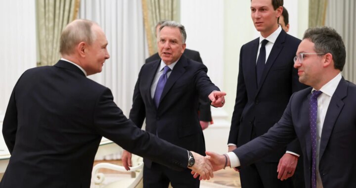 Rusia y Ucrania negocian sobre el fin de la guerra en una reunión a tres con Estados Unidos en Abu Dabi