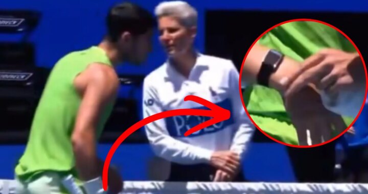 Qué es Whoop, la pulsera prohibida que Carlos Alcaraz no pudo utilizar en el Open de Australia