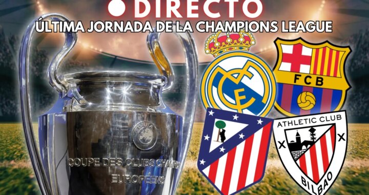 Champions League, en directo: resultados de Real Madrid, Barça, Atlético y Athletic y última hora de los 18 partidos