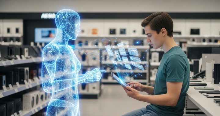 La IA cambió para siempre la manera en que los latinos hacen compras: más del 70% ya recurre a esta tecnologíaSegún Visa, en Estados Unidos, cerca del 47% de los consumidores utiliza esta herramienta para actividades como comparar precios y recibir recomendaciones adaptadas a sus preferencias