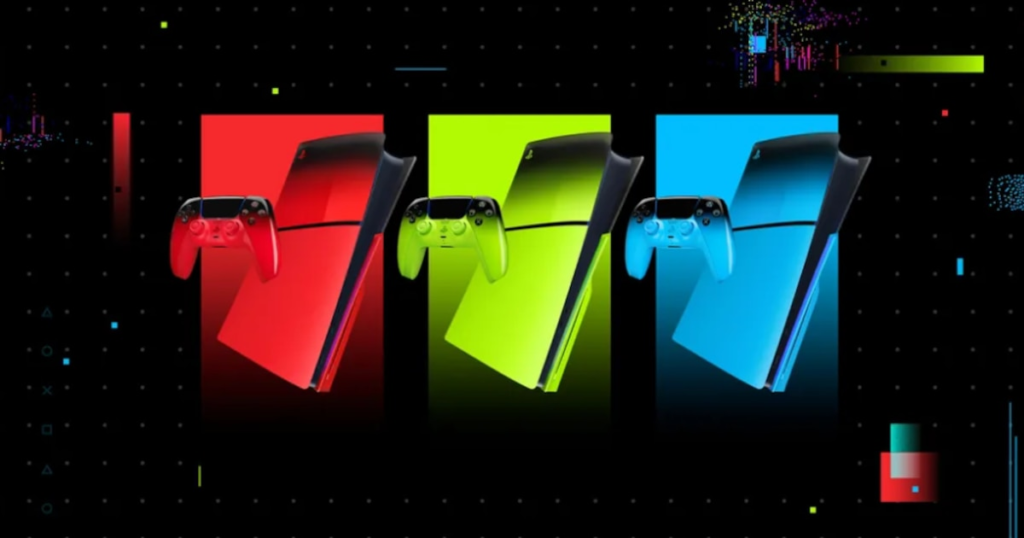 PlayStation revela la colección Hyperpop: tres nuevos colores para el DualSense y la PS5Este diseño se inspira en el brillo RGB, que es tradicional en el mundo gamer