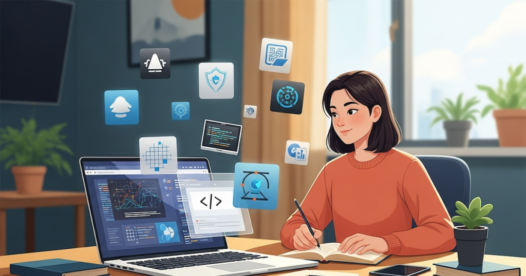 Más de 70 cursos online gratis para empezar 2026 aprendiendo nuevas habilidades desde casaAprender programación, inteligencia artificial o ciberseguridad es posible gracias a una amplia oferta de cursos online abiertos al público