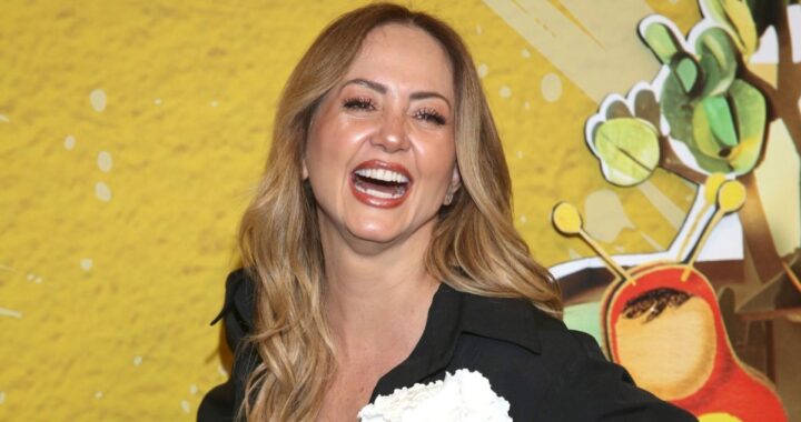 Andrea Legarreta confirma noviazgo con Luis Carlos Origel: “Lo que se ve no se juzga”