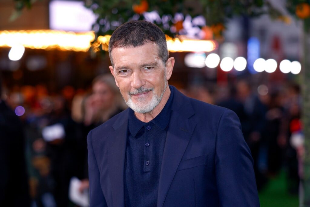 Antonio Banderas sobre su comienzo en la actuación: “No tenía ni una moneda”
