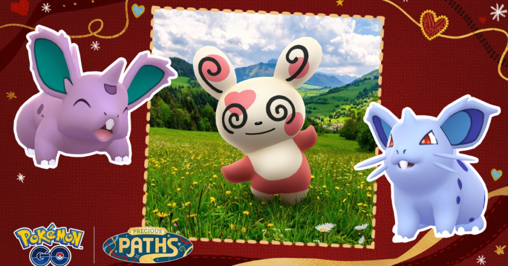 Día de San Valentín en Pokémon GO: desafío global, bonus y más del eventoAl capturar algún Pokémon, los entrenadores recibirán el doble de EXP, y al abrir regalos, obtendrán el doble de Polvo Estrella
