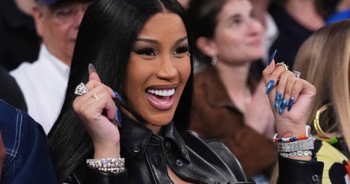 Cardi B celebra la victoria de su novio Stefon Diggs y su pase al Super Bowl