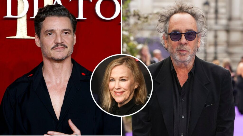Pedro Pascal y otros famosos se suman a la pena por la muerte de Catherine O’Hara