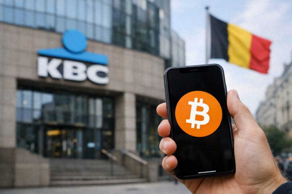 Banco KBC será el primero en lanzar comercio de Bitcoin regulado en Bélgica