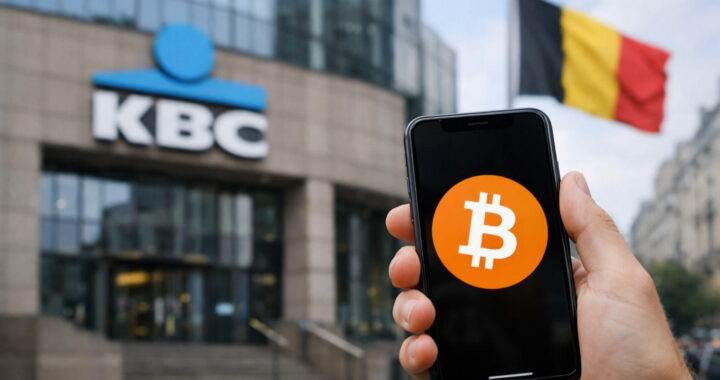 Banco KBC será el primero en lanzar comercio de Bitcoin regulado en Bélgica
