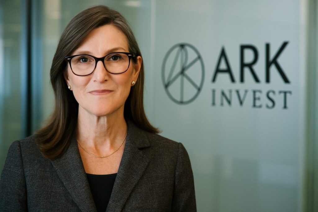 El ETF Fintech de Cathie Wood registró ganancias del 29% en 2025 pese a la caída del sector cripto