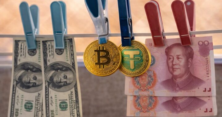 Redes chinas dominan el lavado de dinero con cripto: USD $82.000 millones en juego
